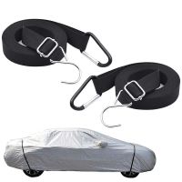 Car Cover Straps 2 Pcs Car Cover Windproof Straps Protect Your Cover In Heavy Winds Universal Fit For Most Cars And Suvs