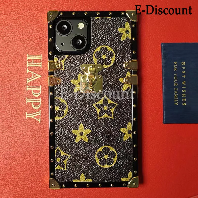 For Samsung S23 Ultra Samsung S23 Plus Case Metal Brand Rivet Design Phone  Case For Samsung S23+ Plus SamsungS23 Ultra Cover LV Pattern Casing