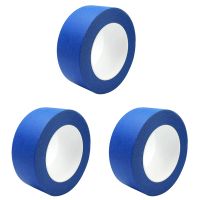 2 Inch Blue Painters Masking Tape PainterS Tape Bulk for Multi-Surface Produce Sharp Lines Residue-Free