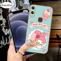 เคสโทรศัพท์กันกระแทกใช้ได้กับ V17 Vivo X9 V11I Z3I คลุมทั้งหมดตัวปกป้องกล้องถ่ายรูปเคสกันกระแทกฝาหลังลายการ์ตูน