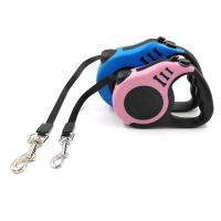 Durable Leash Automatic Retractable 5 Meters Nylon Cat Lead Extension Puppy Walking Running Lead Roulette For Dogs