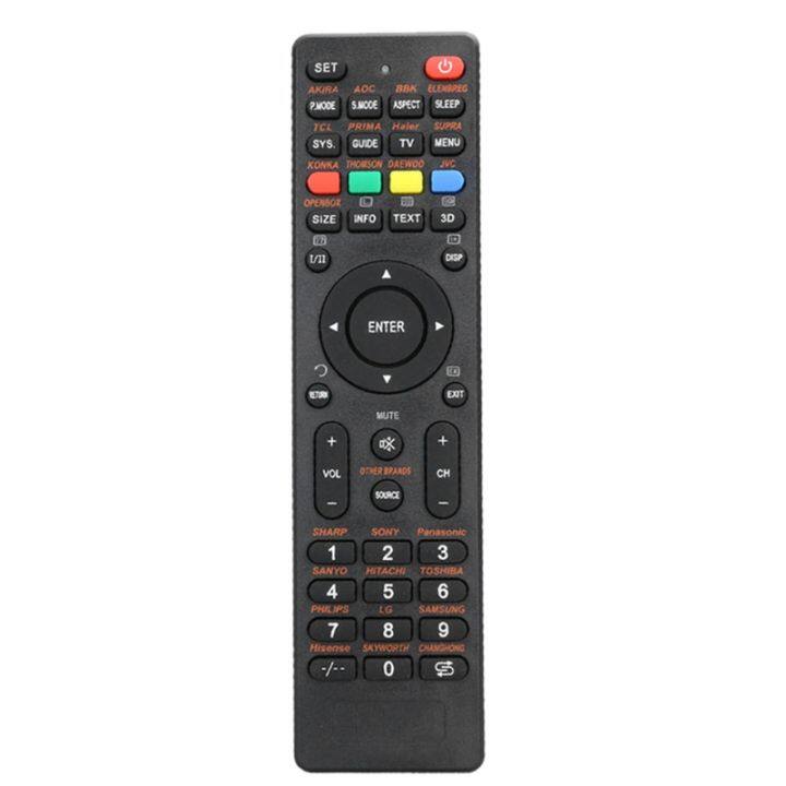 RM-L1130+8 Universal LCD LED 3D TV Remote Control Smart Television ...