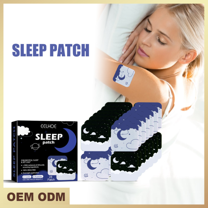 Sleep Aid Patch Relieve insomnia, irritability, anxiety, improve ...