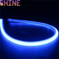 Shine 30ซม.DRL หลอด LED แบบยืดหยุ่น Strip Daytime วิ่งไฟรถโคมไฟที่จอดรถ