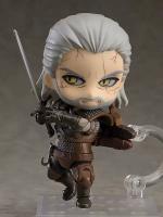 【100%-New】 Mamas &amp; Babies ฟิกเกอร์แอคชั่นพีวีซี3ล่าสัตว์ป่า907 Geralt Wolf ตุ๊กตา10ซม. ของขวัญของเล่นแบบจำลอง