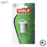 ตาแมวสเตนเลส 200 องศา COLT รุ่น 1512 สีสเตนเลสด้าน ( ( รับประกันคุณภาพ ) )