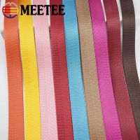 2Meters 20/25/32/38mm High Quality Webbing Band Herringbone Lace Tape Ribbon DIY Bag Strap Sewing Belt Accessories Gift Wrapping  Bags