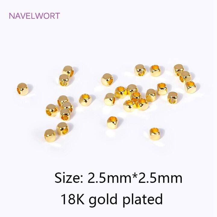 brass-2-5mm-18k-gold-plated-cube-spacer-beads-diy-bracelet-handmade-crafts-beads-for-jewelry-making-accessories-for-jewelry-diy-accessories-and-others