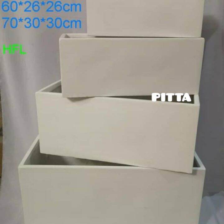 Fiberglass flower pot long lasting flower pot Lazada