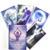 Cosmic Dancer Oracle Cards High Quality Divination Board Games Party Entertainment Games Occult Card Game