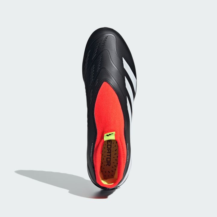 Giày Đá Bóng Adidas Không Dây Turf Predator 24 League Unisex Đen IG7715