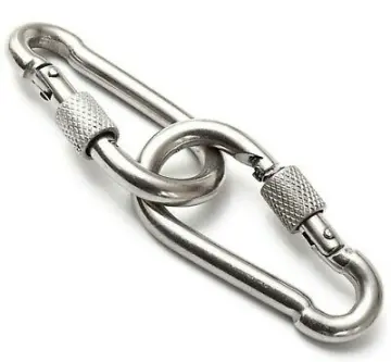 Shop Snap Hook Carabiner With Roop with great discounts and prices