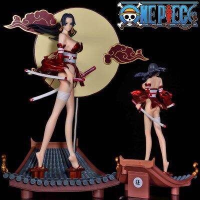 Figure ฟิกเกอร์ จากการ์ตูนเรื่อง One Piece วันพีซ เต็มพิกัดสลัดจอมลุย วันพีช Boa Hancock โบอา แฮนค็อก Wano Kunoichi Battle สูง 31 cm Ver Anime ของสะสมหายาก อนิเมะ การ์ตูน มังงะ คอลเลกชัน ของขวัญ Gift New Collection Doll ตุ๊กตา manga Model โมเดล