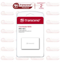 Card Reader USB 3.1 Gen 1 TS-RDF8W2 : Transcend (รับประกัน 2 ปี) - มีใบกำกับภาษี