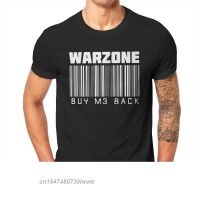 Buy Me Back Men Tshirt Cod Warzone Game Crewneck Tops 100% Cotton T Shirt Novelty Design High Quality Gift Idea