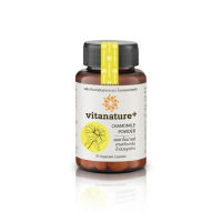 Vitanature+ ตรา ไวตาเนเจอร์พลัส ผลิตภัณฑ์เสริมอาหาร คาโมมายล์ ผสมสารสกัดบาล์ม