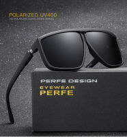 【COD/Ready Stock】Men Sunglasses Nen ผู้ชาย TR90 ยืดหยุ่นแว่นกันแดด P olarized UV400 คุ้มครองอาทิตย์แว่นตาสำหรับผู้ชายขับรถกลางแจ้งตกปลาเฉดสี