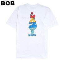 BoB-HOMEBOY เสื้อยืดผู้ชายลาย GUMP.SUNNYunisex SMLXL2XL3XL polo