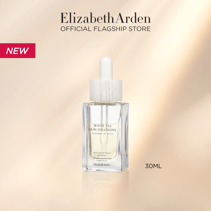 Elizabeth Arden White Tea Skin Solutions Fortifying BiPhase Oil Serum