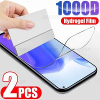 2Pcs Hydrogel Film For Xiaomi Mi 10 10T Pro Lite 10S Screen Protector For Xiaomi Mi 9 8 SE Note 10 Pro Lite 9T Max 2 3 Play Film