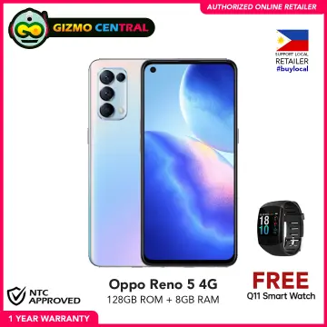 Oppo reno 5 free best sale smart watch