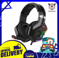 หูฟังเกมมิ่งส์ Onikuma Gaming Headset K10 Pro RGB Black