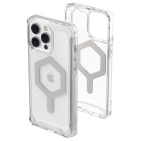 UAG Case สำหรับ iPhone 14 Pro Max Clear Build-In แม่เหล็ก MagSafe ชาร์จน้ำหนักเบา14 Plus Slim กันกระแทกสำหรับ iPhone 13 Pro Max