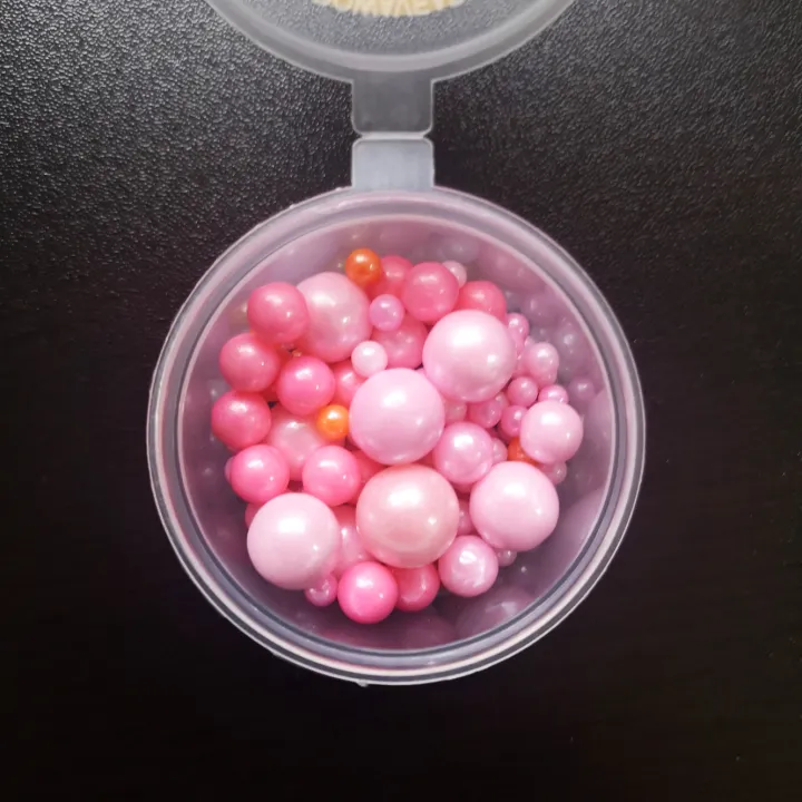 Sugar Pearls, Candy Pearls, Edible Pearls, Edible Decor Candy Lazada PH