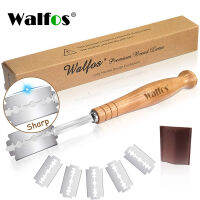 WALFOS SHOP มีดกรีดขนมปัง แบบยุโรป ทำรอย/ลายโค้ง