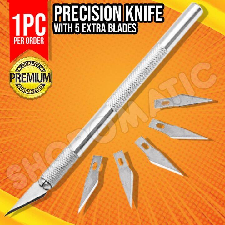 Precision Knife with 5pcs Extra Blades Lazada PH