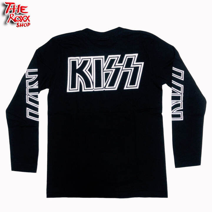 เสื้อวง-kiss-sp-198-สีแดง-แขนยาว-เสื้อวงดนตรี