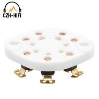 Limited Time Discounts 10Pcs 7Pin Ceramic Tube Socket Valve Base For  FU-25 1625 6A6 826 832 Vintage Audio Amplifier DIY Free Shipping