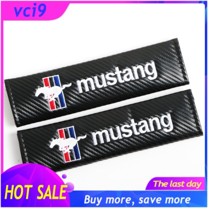 hot-สำหรับ-ford-mustang-ที่หุ้มเข็มขัดนิรภัยรถยนต์-คาร์บอนไฟเบอร์-ปลอกหุ้มเข็มขัดนิรภัย-ปลอกเข็มขัดนิรภัย-ที่หุ้มเข็มขัดนิรภัย-รถยนต์อุปกรณ์ภายในรถยนต์