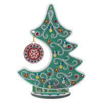 5D DIY Diamond Painting Mosaic Crystal Christmas Tree Craft Kit Home Ornaments Gift Embroidery Diamond Mosaic Home Gift Hot Sale