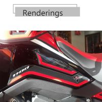 3D Gel Motorcycle Fuel Tank Pad Fairing Stickers Moto Whole Car Decal Sticker Kit For Honda Africa Twin CRF1100L 2020 CRF 1100 L