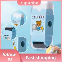 RUPANBO039392692 แบบ3 in 1 ลูกกลิ้งยางลบ แผ่นยางรอง คู่มือการใช้งาน ยางลบฝุ่นทำความสะอาด แฟชั่นสำหรับผู้หญิง ที่เหลาดินสอ เครื่องเขียนสร้างสรรค์