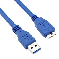 0.3m 1m 1.5m Micro USB 3.0 Cable USB 3.0 Type A Male To Micro B Cord for Samsung Galaxy S5 Note 3 Camera Hard Drive and More