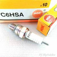 หัวเทียน(NGK) C6HSA (DREAM100,NICE100,WAVE100)