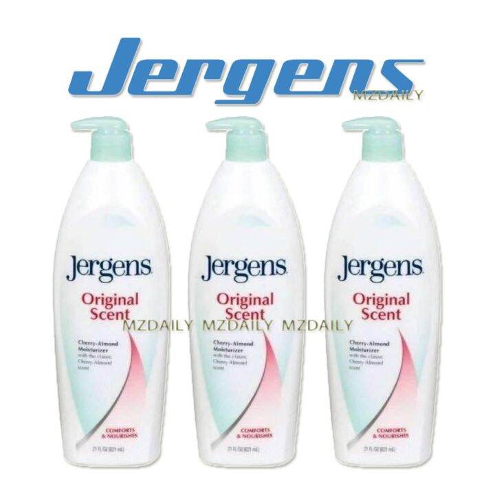 ( SET OF 3 ) Jergens Original Scent Lotion 621ml Lazada PH
