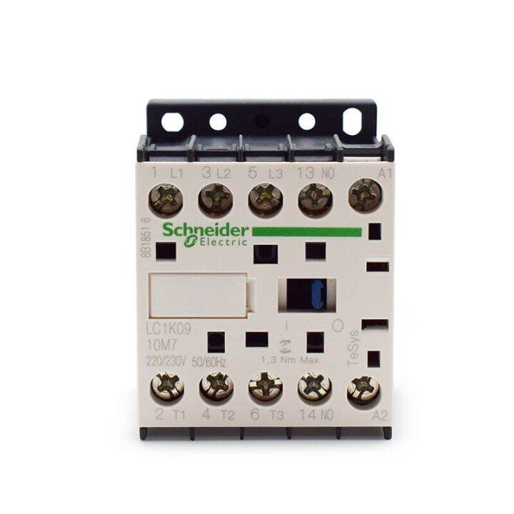 ขดลวด LC1K0910M7 220VAC 50/60Hz คอนแทคสามระดับ32A โหลด2.2kw/4kw 1NO ...