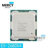 E5-2680V4 ใหม่เดิมเหมาะสําหรับ Intel Xeon E5 2680V4 CPU Processor 2.40GHz 14 core 35M 14NM FCLGA2011-3 TPD 120W Spot