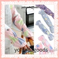 【hot sale】♣♠▬ D13 ☆YOLA☆ Fashion Anti-fouling Sleeve Useful Oversleeves Cleaning Protective Kitchen Cooking Supplies Portable Oil Proof Waterproof Household Long Section Arm Protector/Multicolor