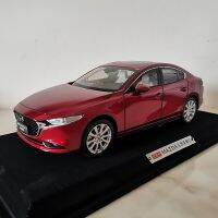 เครื่องชั่ง1:18 Mazda Angkesaila 3อัลลอยแฟนคลับของหุ่นของเล่นหล่อคอลเลคชั่นงานอดิเรกของขวัญตกแต่งแบบคงที่รุ่นต่อไป