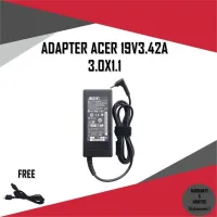 ADAPTER NOTEBOOK ACER 19V3.42A*3.0X1.1  / สายชาร์จโน๊ตบุ๊คเอเซอร์ + แถมสายไฟ