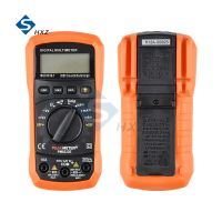 MS8233E LCD Digital Multimeter Auto Range AC DC Current Voltage Diode Temperature Resistor Ohm Tester Voltmeter Ammeter Detector Electrical Trade Tool