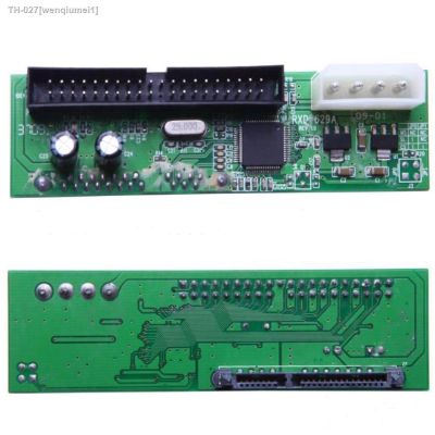 ♛₪ IDE To SATA Adapter Card SATA To 40pin IDE PATA To SATA IDE To SATA Adapter Hard Drive Conversion Card Electronic Supplies