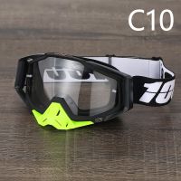 Motorcycle helmet goggles to protect themselves from blowing sand goggles dustproof downhill and cross-country motorcycle half-face cycling wind glasses