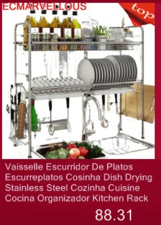 Sponge Holder Cosina Malzemeleri Escurridor De Platos Supplies Stainless  Steel Organizador Cocina Mutfak Cozinha Kitchen Rack