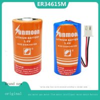 2023 (Gratis Ongkir)♀Hanxing Riyue เครื่องวัดก๊าซ ER34615M 3.6V เครื่องวัดการไหลอินเตอร์เน็ตของสิ่งต่างๆประเภทพลังงานแบตเตอรี่หมายเลข1