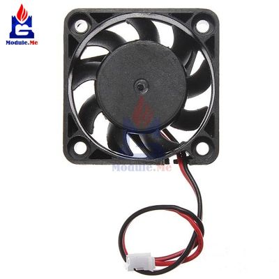 【NEW】 gcnbmo 5ชิ้น/ล็อต Cooler Axial Fan 12V 40X40X10มม. สำหรับ Arduino Raspberry Pi คอมพิวเตอร์3D เครื่องพิมพ์ C